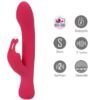 ZARA POWER RABBIT VIBE RED