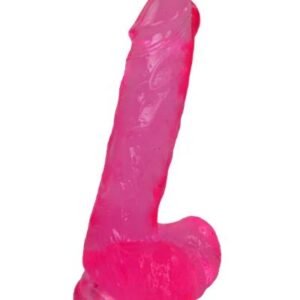 REAL SKIN 7 DILDO PINK "