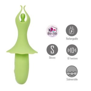 SIENNA FLUTTER VIBE GREEN