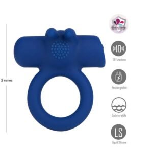 HUXLEY BLUE LIQUID SILICONE C-RING-JAGUAR
