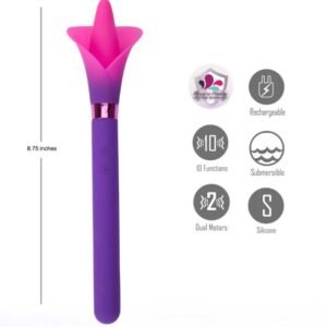 VALA DUAL JAGUAR POWER FLOWER VIBE PURPLE