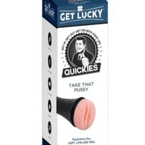 QUICKIES TAKE THAT PUSSY MASTURBATOR