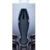 LEO GREY SILICONE TICKLING VIBRATOR