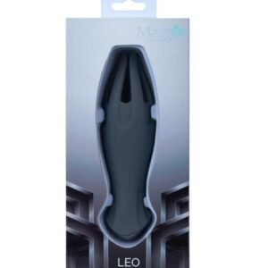 LEO GREY SILICONE TICKLING VIBRATOR
