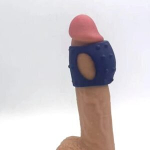 ROMEO BLUE VIBRATING GIRTH ENHANCER
