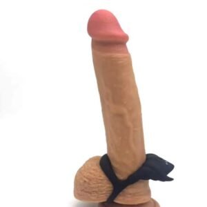 ROCKY BLACK PENIS RING