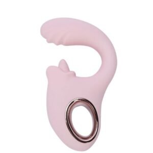 JAYLEE DUAL MOTOR G-SPOT TICKLER VIBRATOR PINK