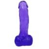 JELLY LOVE 7 DILDO PURPLE "
