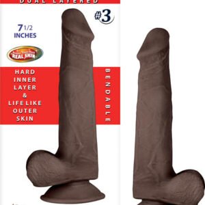 REAL COCKS DUAL LAYERED #3 DAR