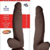 REAL COCKS DUAL LAYERED #6 DAR
