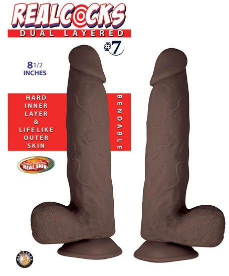 27863realcockno7darkbrowndildo