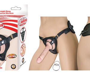 ALL AMERICAN WHOPPERS 5 STRAIGHT DONG FLESH & UNIVERSAL HARNESS"