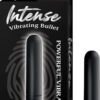 INTENSE VIBRATING BULLET BLACK