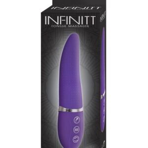 (WD)INFINITT TONGUE MASSAGER PURPLE