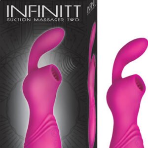 INFINITT SUCTION MASSAGER TWO PINK