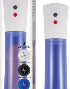 COMMANDER ELECTRIC PUMP BLUE