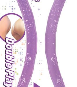 BUTT TO BUTT DOUBLE PLAY LAVENDER DONG