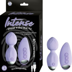 (WD) INTENSE DUAL VIBE KIT 2-L ER