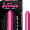 INTENSE ORGASM BULLET-PINK