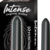 INTENSE ORGASM BULLET-BLACK