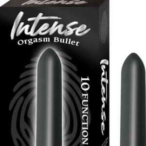 INTENSE ORGASM BULLET-BLACK