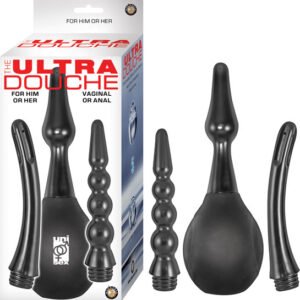 THE ULTRA DOUCHE BLACK