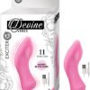 (WD) DEVINE VIBES EXCITER PINK IN THE DARK CLITORAL TEASER