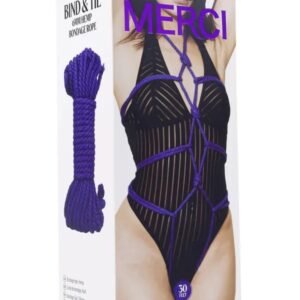 MERCI BIND & TIE 30FT VIOLET