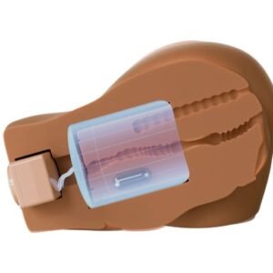 PDX ELITE BACK THAT ASS UP AUTOMATIC MEGA MASTURBATOR BROWN