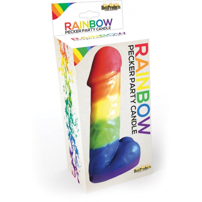 3144-rainbowpeckerpartycandlepkg