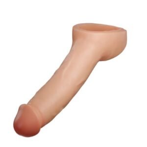 PERFORMANCE PLUS THRIVE 2.5IN SILICONE PENIS XTENDER BEIGE