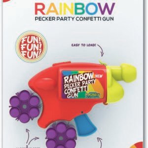 RAINBOW PECKER CONFETTI GUN