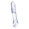 MAGIC EXTENDER & BALL STRAP 7.5IN CLEAR