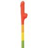 RAINBOW PECKER STRAWS 10PK