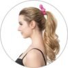 PECKER LASTICK HAIR TIE PINK
