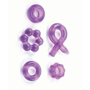 ENHANCER 5 PC COCKRING SET