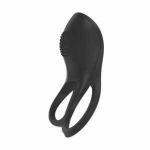 GOLD GLAM COCKRING BLACK