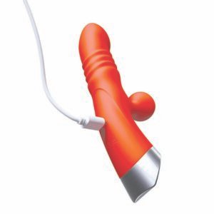 INTRUDER THRUSTING PLEASURE VIBE TANGERINE