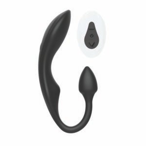 THE BEAT REMOTE ORGASMIC MASSAGER BLACK