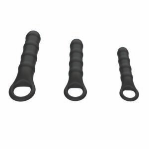 ASS-NATION ANAL WAND TRAINING KIT BLACK