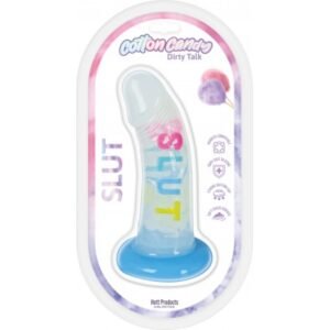 COTTON CANDY SLUT 6 DILDO "