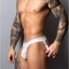 SOO CUMFY JOCK BLACK/WHITE L/X