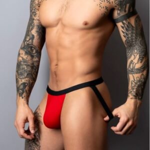 HOT MESH JOCK BLACK S/M