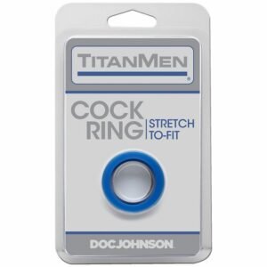 TITANMEN COCK RING BLUE CD
