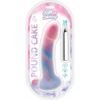 COTTON CANDY POUND CAKE 7.5 SILICONE DILDO "