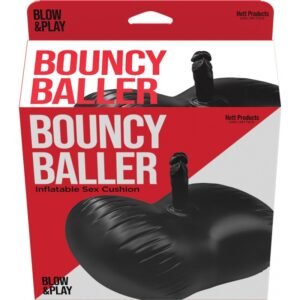BOUNCY BALLER INFLATABLE PLAY COUSHION W/ PVC DILDO