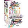 CANDY STRIPERS PECKER CANDY RING POP ASST. 36PC DISPLAY