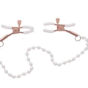 PEACHES N CREAME PEARL NIPPLE CLAMPS