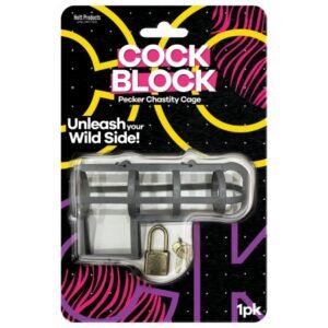 COCK BLOCK CHASTITY CAGE