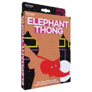 ELEPHANT THONG RED
